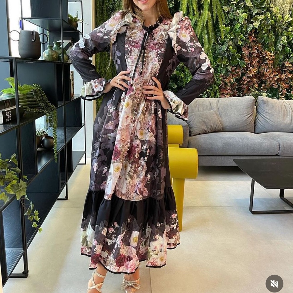 COPY - Zimmermann maxi dress